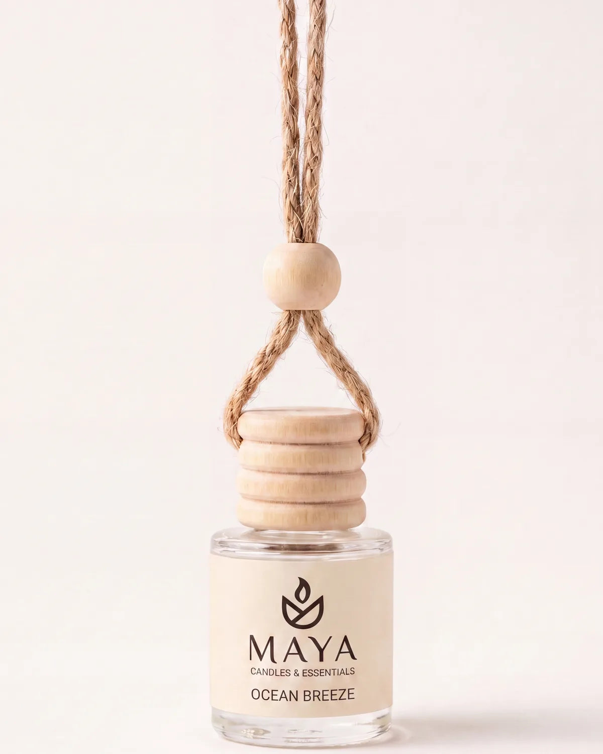 Ocean Breeze Car Freshener by Maya Candles & Essentials