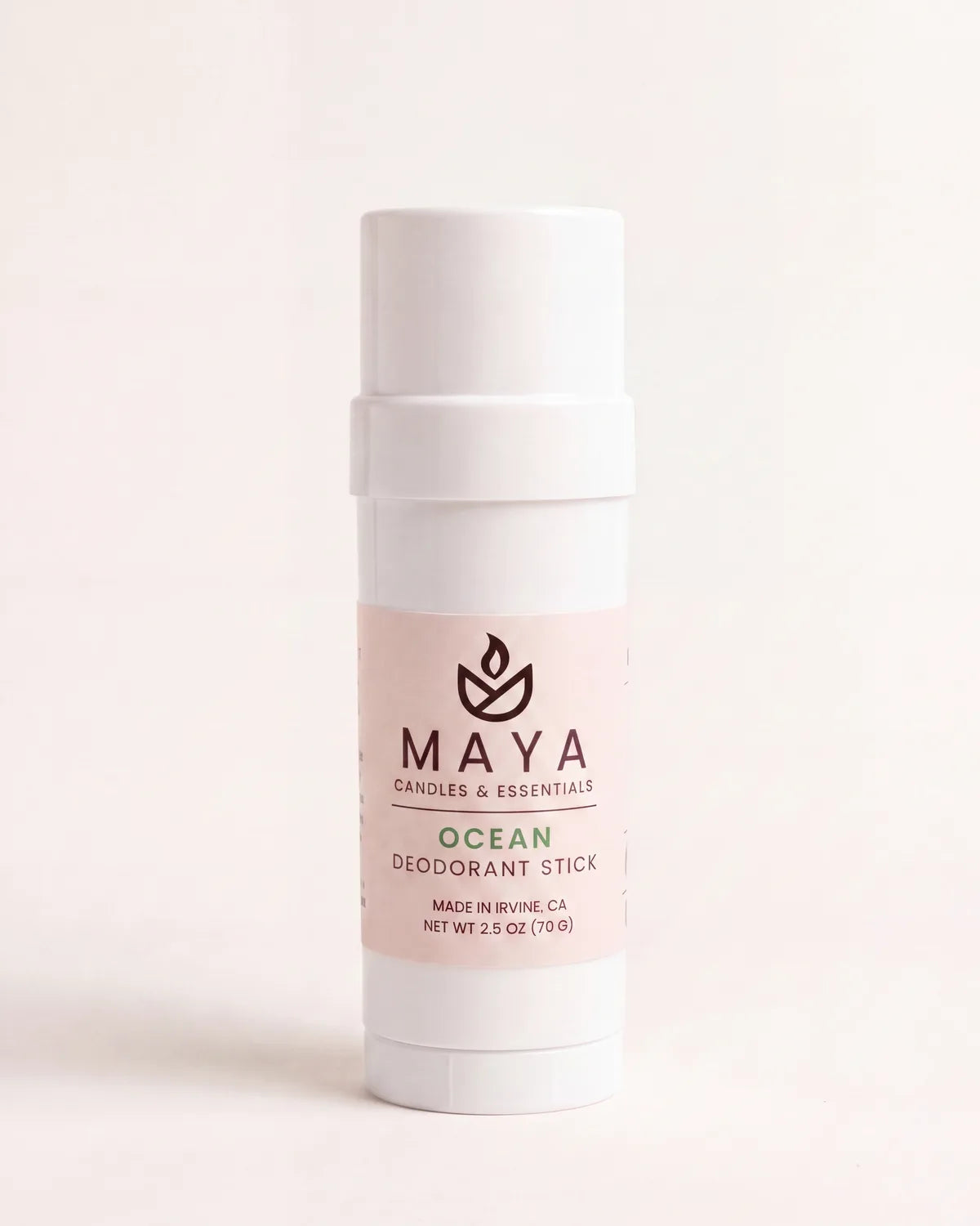 Ocean Breeze Deodorant Stick by Maya Candles & Essentials