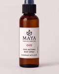 Oud Body Spray by Maya Candles & Essentials