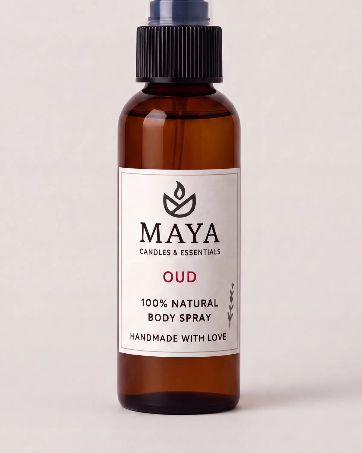 Oud Body Spray by Maya Candles & Essentials