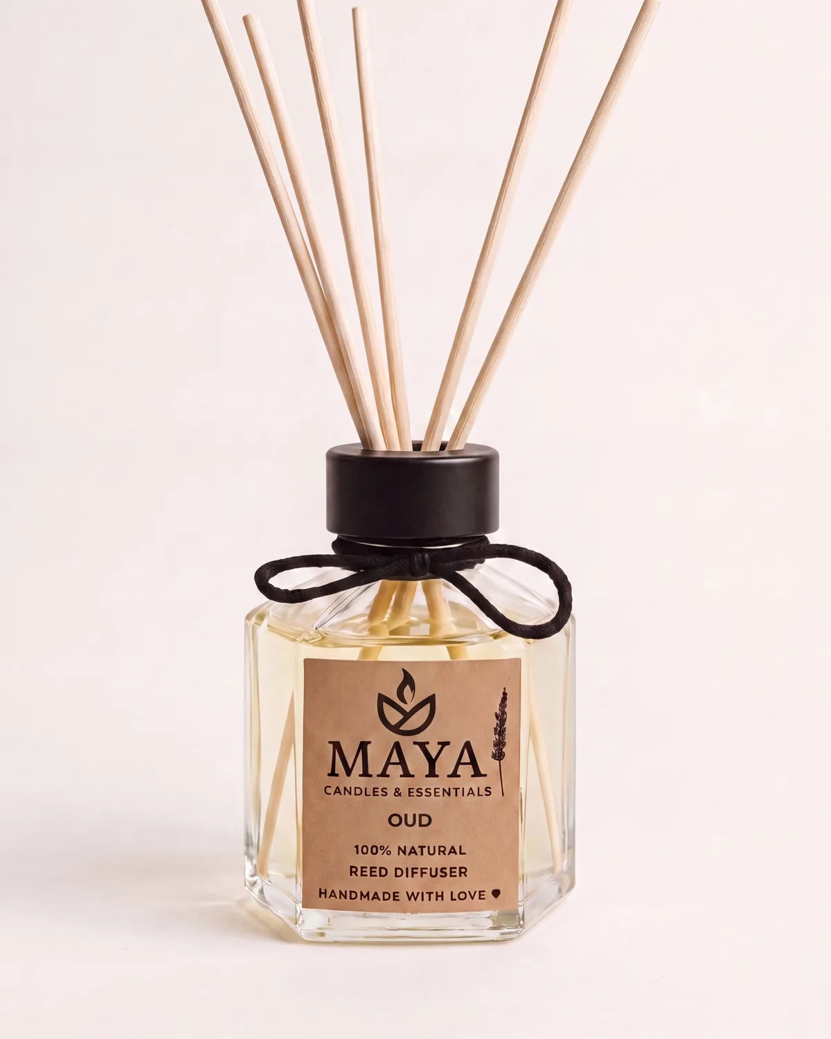 Oud Reed Diffuser by Maya Candles & Essentials