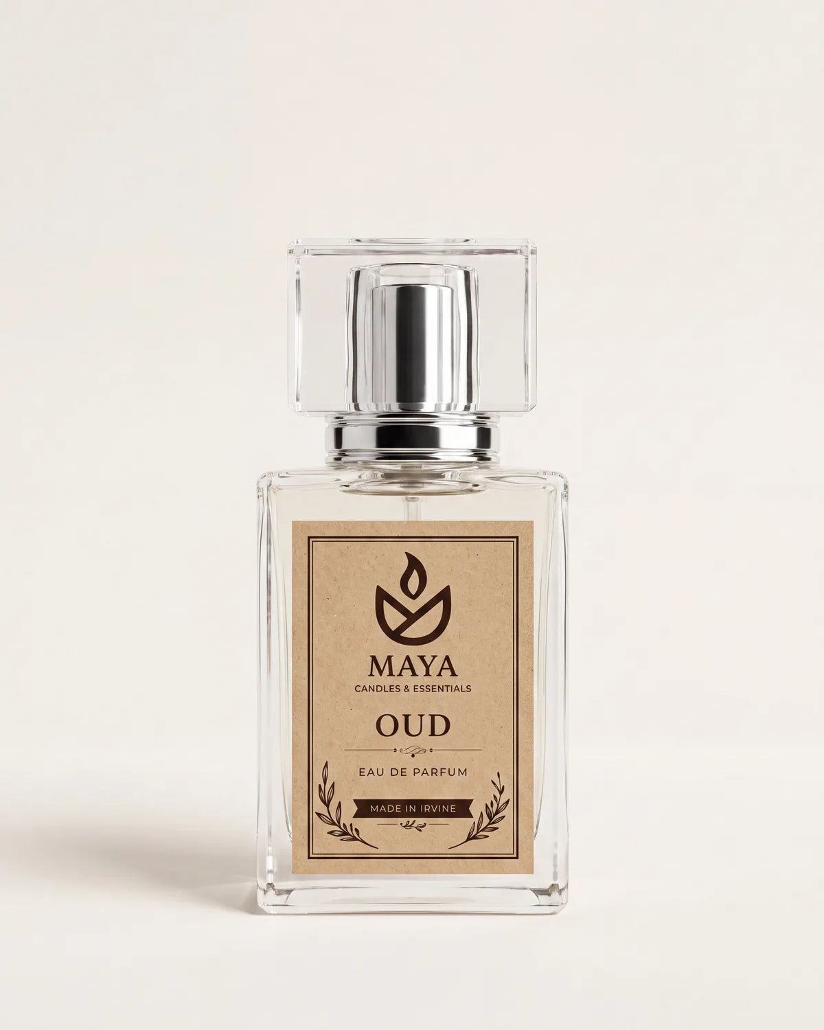 Oud Eau de Parfum by Maya Candles & Essentials