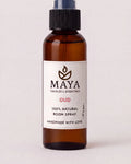 Oud Room & Linen Spray by Maya Candles & Essentials