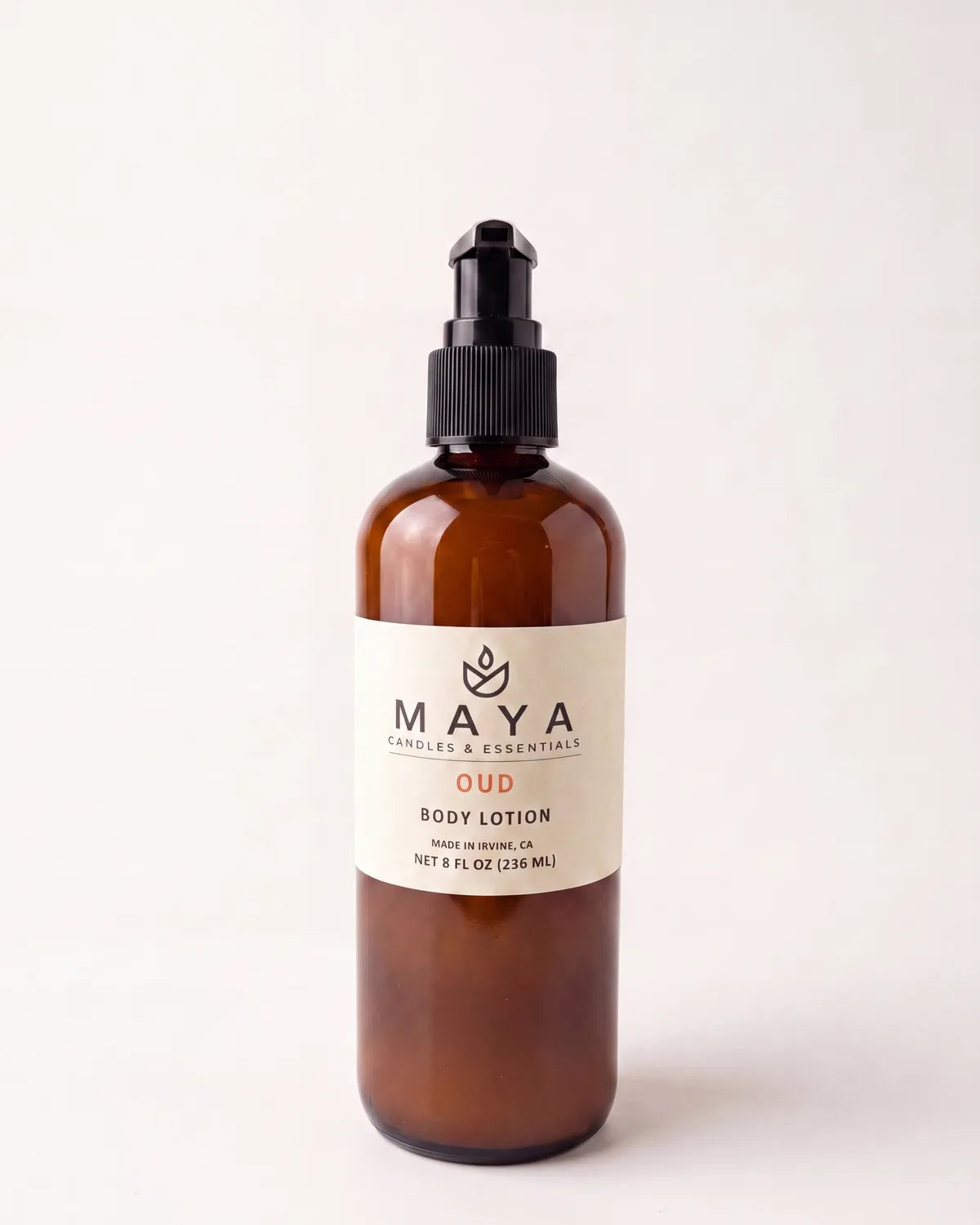 Oud Body Lotion by Maya Candles & Essentials