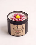 Peony Soy Candle by Maya Candles & Essentials