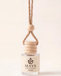 Peony Car Freshener by Maya Candles & Essentials