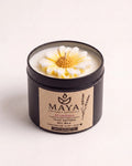 Plumeria Soy Candle by Maya Candles & Essentials