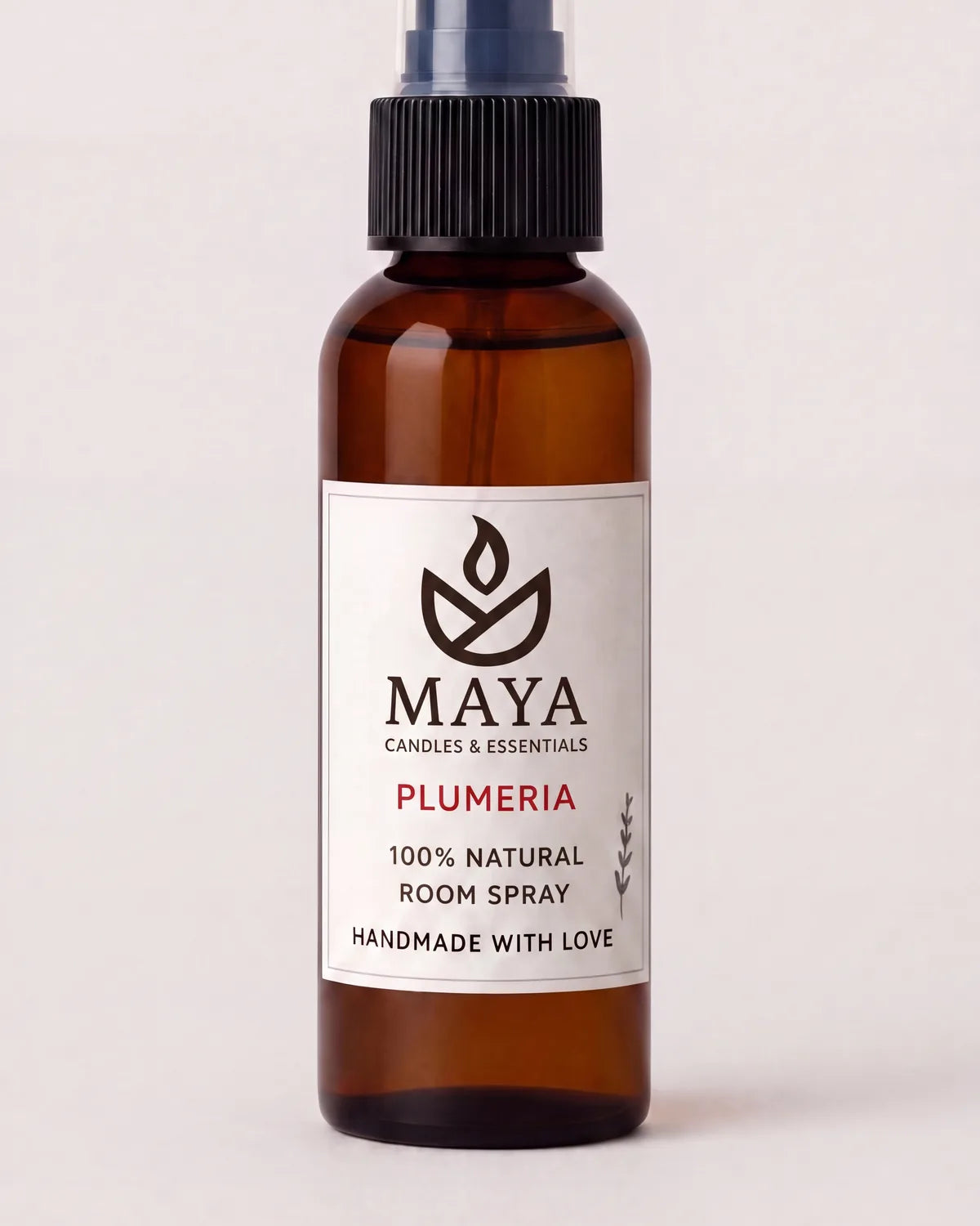 Plumeria Room & Linen Spray by Maya Candles & Essentials