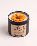 Pumpkin Soy Candle by Maya Candles & Essentials