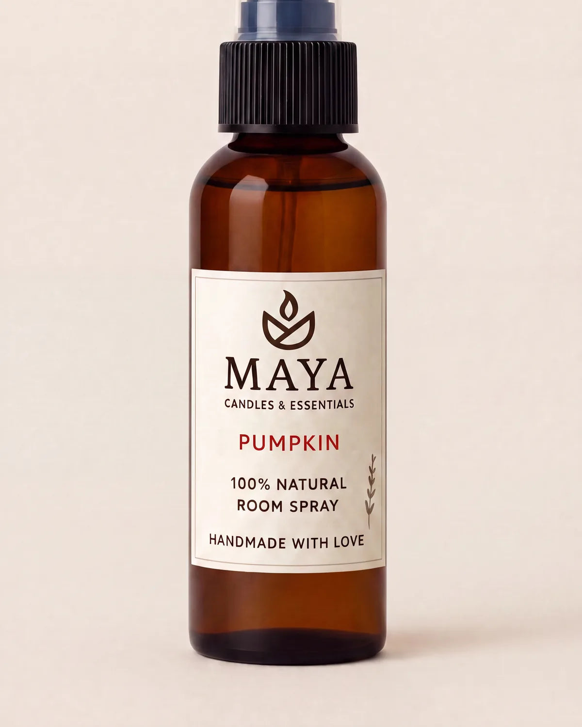 Pumpkin Room & Linen Spray by Maya Candles & Essentials