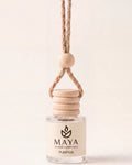 Pumpkin Car Freshener by Maya Candles & Essentials