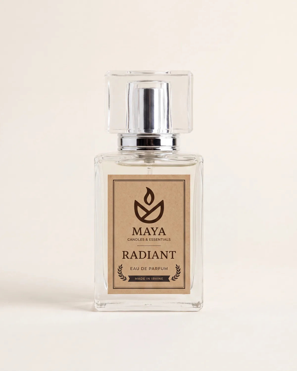 Radiant Eau de Parfum by Maya Candles & Essentials