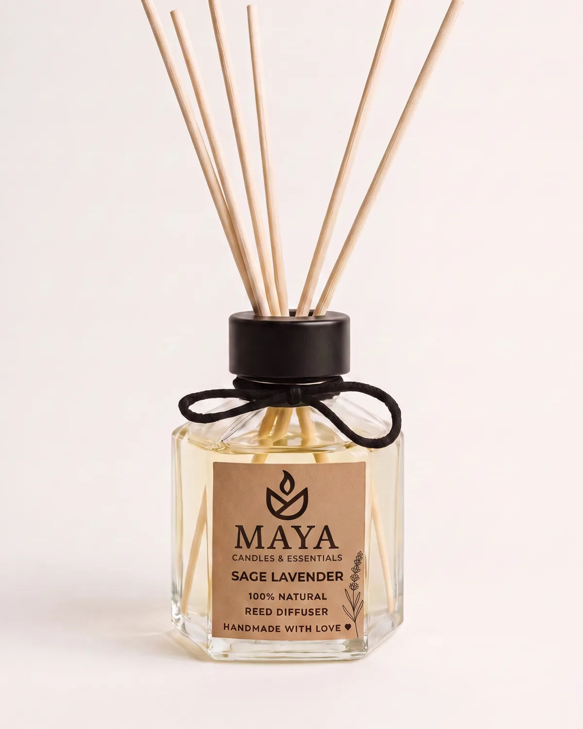 Sage Lavender Reed Diffuser by Maya Candles & Essentials
