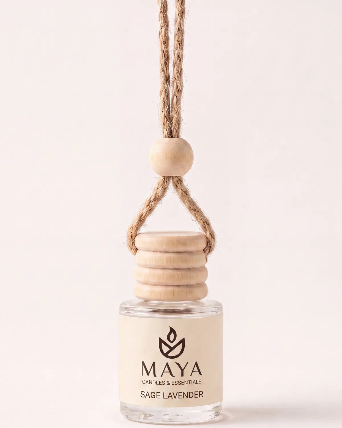 Sage Lavender Car Freshener by Maya Candles & Essentials
