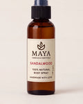 Sandalwood Body Spray by Maya Candles & Essentials