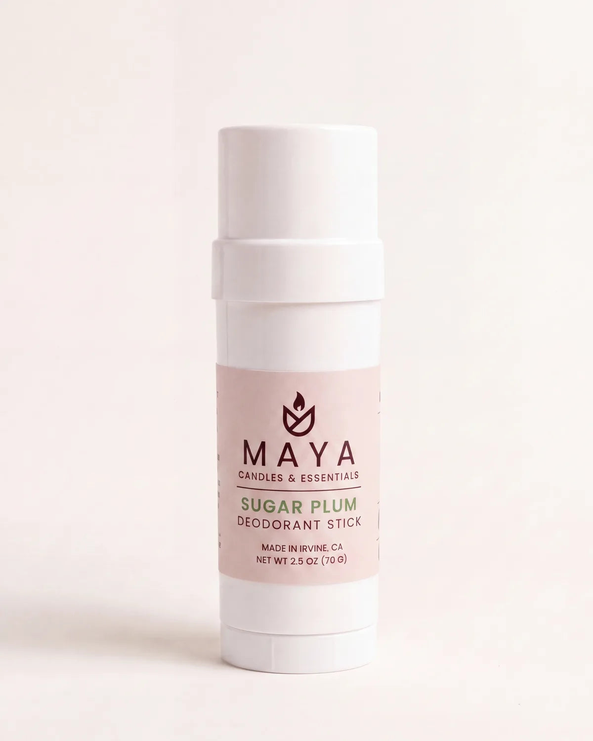 Sugar Plum Deodorant Stick by Maya Candles & Essentials