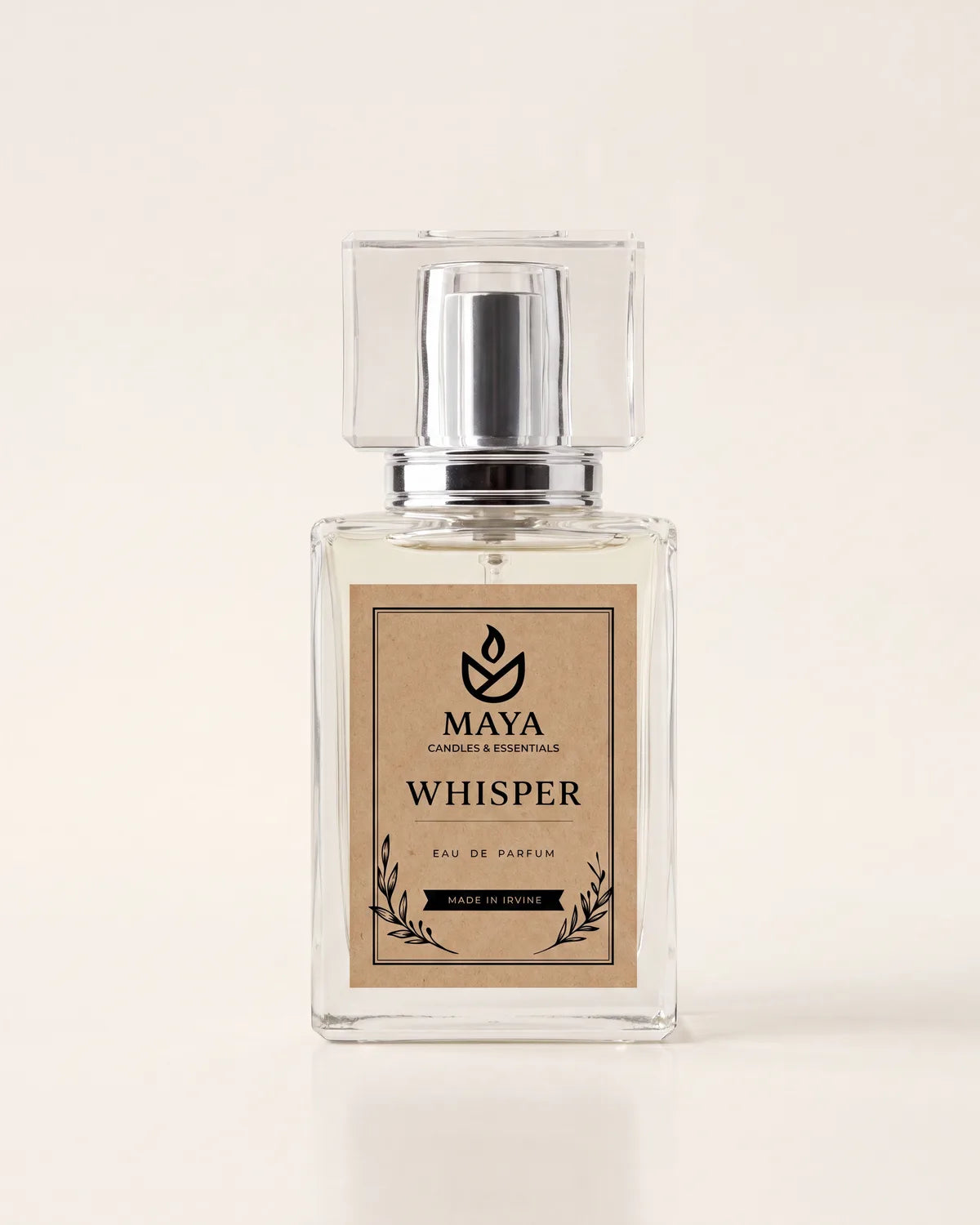Whisper Eau de Parfum by Maya Candles & Essentials